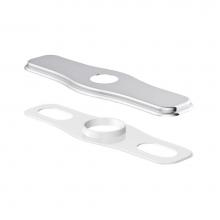 Gerber Plumbing DA607955 - Cover Plate Assembly for 8'' Centerset Kitchen Faucet Chrome