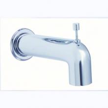 Gerber Plumbing DA666934 - Parma Wall Mount Tub Spout with Diverter Chrome