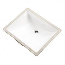 Gerber Plumbing G0012760 - Logan Square Standard Undercounter Lav 20.75''x17.38'' White