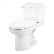 Gerber Plumbing G0020020 - Wicker Park 1.28gpf ADA EL 12'' RI Combo: G0021186 Bowl w/ G0028186 Tank White