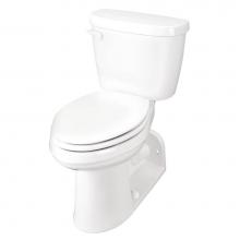 Gerber Plumbing G0020022 - Maxwell 1.28gpf Floor Mount Back Outlet ADA EL 12'' RI Combo: G0021975 Bowl w/ G0028980