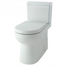 Gerber Plumbing G0020196 - Wicker Park 1.28gpf Simple CT ADA EL 12'' RI Combo: G0021196 Bowl w/ G0028196 Tank White