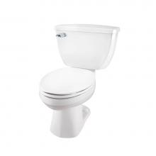 Gerber Plumbing G0020312 - Ultra Flush 1.6gpf EL 12'' RI Combo: GUF21372 Bowl w/ G0028380 Tank White