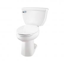 Gerber Plumbing G0020324 - Ultra Flush 1.6gpf ADA EL 14'' RI Combo: GUF21377 Bowl w/ G0028384 Tank White