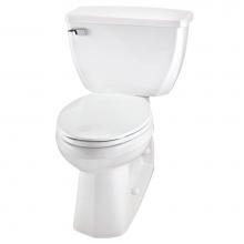 Gerber Plumbing G0020325 - Ultra Flush 1.6gpf Floor Mount Back Outlet ADA EL 12'' RI Combo: GUF21375 Bowl w/ G00283