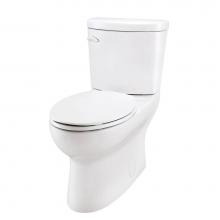 Gerber Plumbing G0020832 - Avalanche CT 1.28gpf EL ADA 12'' RI Combo: G0021832 Bowl W/ G0028830 Tank White