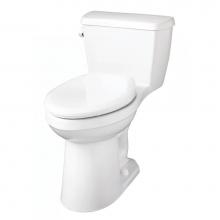 Gerber Plumbing G0021014 - Avalanche 1.28gpf One-Piece ADA Compact Elongated 12'' Rough-in White