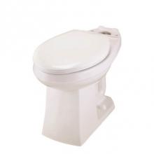 Gerber Plumbing G0021187 - Burr Ridge 1.28gpf ADA Elongated Bowl White