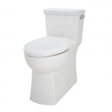 Gerber Plumbing G0021187CT97 - Burr Ridge 1.28gpf ADA EL 1pc CT Toilet 12'' Rough-in Right Hand Lever White