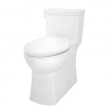 Gerber Plumbing G0021187CT - Burr Ridge 1.28gpf ADA EL 1pc CT Toilet 12'' Rough-In White