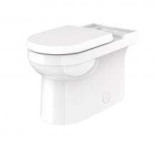 Gerber Plumbing G0021196 - Wicker Park1.28gpf ADA Elongated CT Bowl White