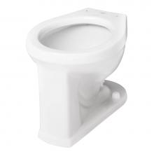 Gerber Plumbing G002564230 - 1.1/1.28/1.6gpf Round Front Floor Mounted Back Spud Bowl 1-1/4'' Spud 10'' Rou