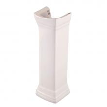 Gerber Plumbing G0029843 - Allerton Pedestal White