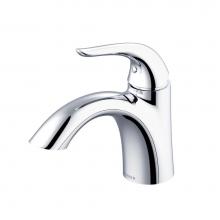 Gerber Plumbing G0040023 - Viper 1H Lavatory Faucet Single Hole Mount w/ 50/50 Touch Down Drain 1.2gpm Chrome