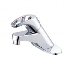 Gerber Plumbing G0040500 - Gerber Hardwater 1H Lavatory Faucet Less Drain 1.2gpm Chrome