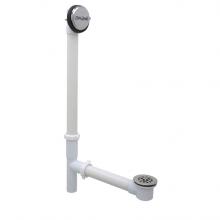 Gerber Plumbing G0041513 - Gerber Classics PVC Trip Lever Drain for Roman Tub Chrome