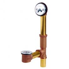 Gerber Plumbing G004181235 - Gerber Classics Trip Lever Drain For Standard Tub With 2 Inch Longer Shoe Tube Chrome