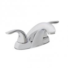 Gerber Plumbing G0043010 - Viper 2H Centerset Lavatory Faucet w/ 50/50 Touch Down Drain 1.2gpm Chrome