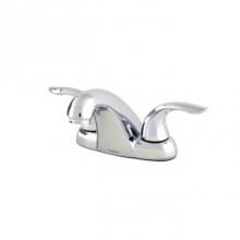 Gerber Plumbing G0043018 - Viper 2H Centerset Lavatory Faucet Less Drain 1.2gpm Chrome