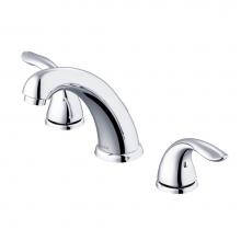 Gerber Plumbing G0043377 - Viper 2H Widespread Lavatory Faucet Less Drain 1.2gpm Chrome