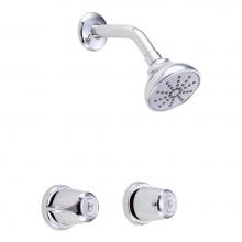 Gerber Plumbing G004622083 - Gerber Classics 6 Inch Centers Two Handle Shower Only Fitting 1.75gpm Chrome