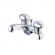 Gerber Plumbing G0053120 - Gerber Hardwater 2H Centerset Lavatory Faucet w/ Metal Pop-Up Drain 1.2gpm Chrome