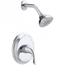 Gerber Plumbing G00G9154BNTC - Viper 1H Shower Only Trim Kit & Treysta Cartridge 1.75gpm Brushed Nickel