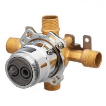 Gerber Plumbing G00GS505 - Treysta Tub & Shower Valve- Horizontal Inputs WITHOUT Stops- IPS/Sweat