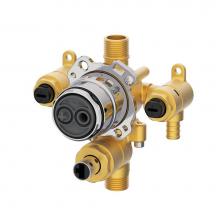 Gerber Plumbing G00GS554S - Treysta Tub & Shower Valve w/ Diverter- Vertical Inputs WITH Stops- Crimp Pex