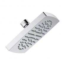 Gerber Plumbing D460370 - Tribune 6'' Single Function Showerhead 1.5gpm Chrome