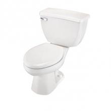 Gerber Plumbing GDF21312 - Ultra Dual Flush 1.1/1.6gpf EL 12'' RI Combo: G0021372 Bowl w/ GDF28380 Tank White