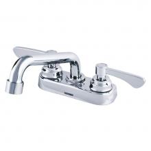 Gerber Plumbing GC444242 - Commercial Two Lever Handle Laundry Tub Faucet Chrome