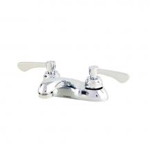 Gerber Plumbing GC444541 - Commercial 2H Centerset Lavatory Faucet Less Drain 0.5Gpm Chrome