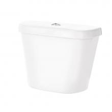 Gerber Plumbing GDF28591 - Viper 1.0GPF Dual Flush Tank 12'' Rough-In White