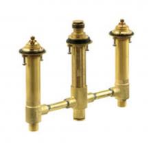 Gerber Plumbing G00GH400 - Roman Tub 10'' Rough-In Valve Rough Brass