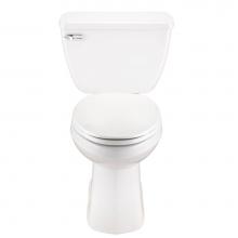 Gerber Plumbing GHE20318 - Ultra Flush 1.28Gpf Ada El 12'' Ri Combo: Guf21377 Bowl W/ Ghe28380 Tank White