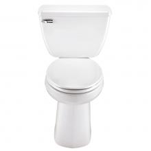 Gerber Plumbing GHE20325 - Ultra Flush 1.28Gpf Floor Mount Back Outlet Ada El 12'' Ri Combo: Guf21375 Bowl W/ Ghe28