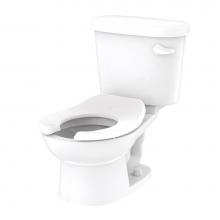 Gerber Plumbing GHE2060197 - PeeWee Children's 1.28gpf Gravity Toilet (Tank & Bowl) Right Hand Lever White