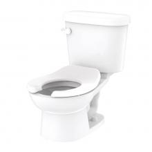 Gerber Plumbing GHE20601 - PeeWee Children's 1.28gpf Gravity Toilet (Tank & Bowl) White