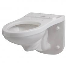 Gerber Plumbing GHE21370 - Ultra Flush 1.28gpf Wall Hung Back Outlet Elongated Bowl White