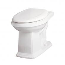 Gerber Plumbing GHE21577 - Allerton 1.28gpf ADA Elongated Bowl White