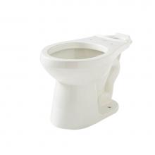 Gerber Plumbing GMX2195209 - Maxwell 1.28/1.6gpf Round Front Bowl Biscuit