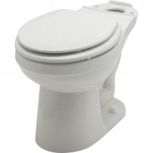 Gerber Plumbing GMX21952 - Maxwell 1.28/1.6gpf Round Front Bowl White