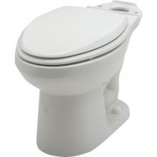 Gerber Plumbing GMX21962 - Maxwell 1.28/1.6gpf Elongated Bowl White