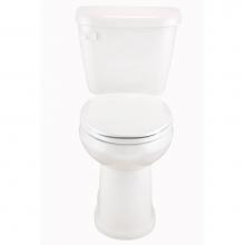 Gerber Plumbing GSE20118 - Maxwell SE 1.6gpf ADA EL 12'' RI Combo: GSE21128 Bowl w/ G0028170 Tank White