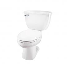 Gerber Plumbing GUL20311 - Ultra Flush 1.0gpf EL 10'' RI Combo: GUF21372 Bowl w/ GUF28385 Tank White