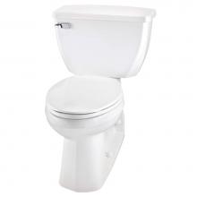 Gerber Plumbing GUL20325 - Ultra Flush 1.0gpf Floor Mount Back Outlet ADA EL 12'' RI Combo: GUF21375 Bowl w/ GUF283