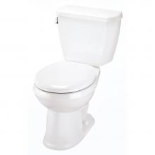 Gerber Plumbing GWS21802 - Avalanche 1.28gpf RF 12'' RI Combo: GAV21852 Bowl w/ GWS28890 Tank White