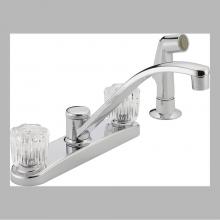 Peerless P299501LF - Peerless Choice: Two Handle Kitchen Faucet