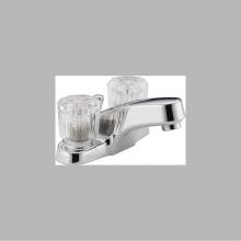 Peerless P299621LF - Peerless Choice: Two Handle Bathroom Faucet